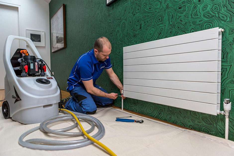 Kartal Soğanlık Vaillant Hermetik Şofben Petek Temizliği